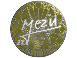 Sticker | mezii (Foil) | Cologne 2026