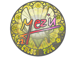 Sticker | mezii (Holo) | Cologne 2026