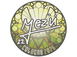 Sticker | mezii | Cologne 2026