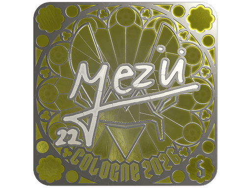 mezii (Foil, Ranked) | Cologne 2026