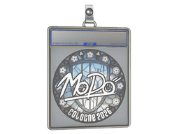 Sticker Slab | MoDo | Cologne 2026