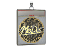 Sticker Slab | MoDo (Gold) | Cologne 2026