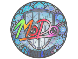 Sticker | MoDo (Holo) | Cologne 2026