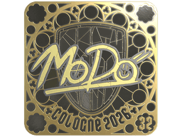 Sticker | MoDo (Gold, Ranked) | Cologne 2026