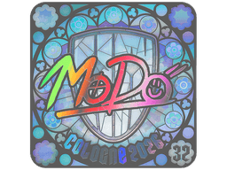 Sticker | MoDo (Holo, Ranked) | Cologne 2026