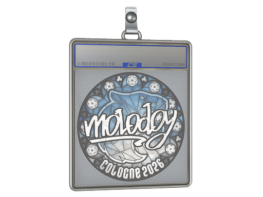 Sticker Slab | molodoy | Budapest 2025