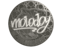 Sticker | molodoy (Foil) | Cologne 2026