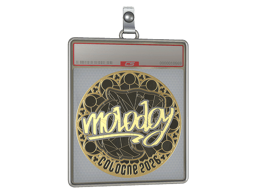 Sticker Slab | molodoy (Gold) | Budapest 2025