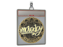 Sticker Slab | molodoy (Gold) | Cologne 2026