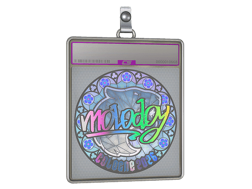 Sticker Slab | molodoy (Holo) | Budapest 2025