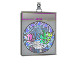 Sticker Slab | molodoy (Holo) | Austin 2025