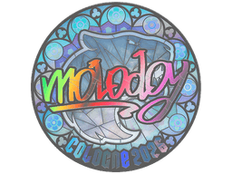Sticker | molodoy (Holo) | Cologne 2026