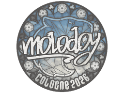 Sticker | molodoy | Cologne 2026