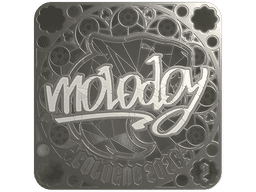 Sticker | molodoy (Foil, Ranked) | Cologne 2026