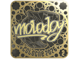 Sticker | molodoy (Gold, Ranked) | Cologne 2026