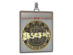 Sticker Slab | Moseyuh (Gold) | Cologne 2026