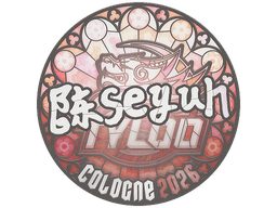 Sticker | Moseyuh | Cologne 2026