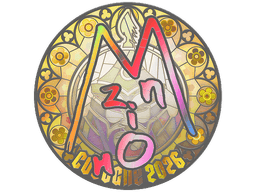 Sticker | mzinho (Holo) | Cologne 2026