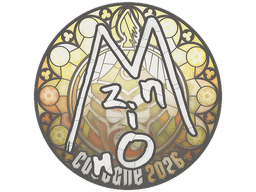 Sticker | mzinho | Cologne 2026