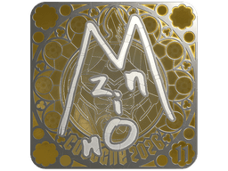 Sticker | mzinho (Foil, Ranked) | Cologne 2026
