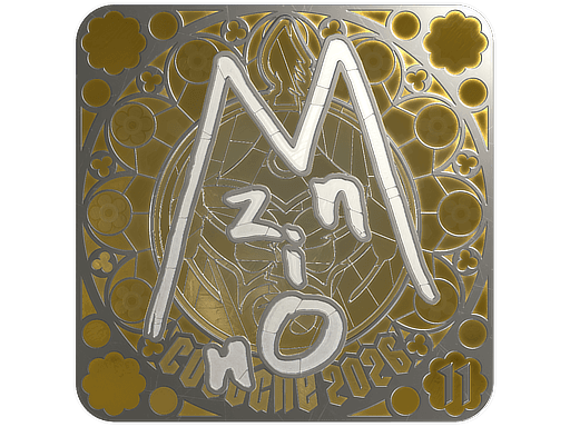 mzinho (Foil, Ranked) | Cologne 2026