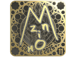 Sticker | mzinho (Gold, Ranked) | Cologne 2026