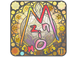 Sticker | mzinho (Holo, Ranked) | Cologne 2026
