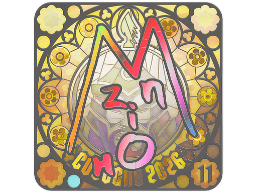 mzinho (Holo, Ranked) | Cologne 2026