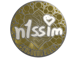 Sticker | n1ssim (Foil) | Cologne 2026