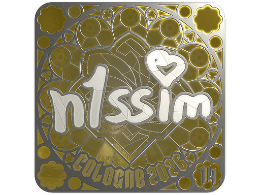 n1ssim (Foil, Ranked) | Cologne 2026
