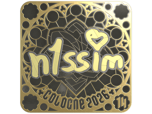 n1ssim (Gold, Ranked) | Cologne 2026