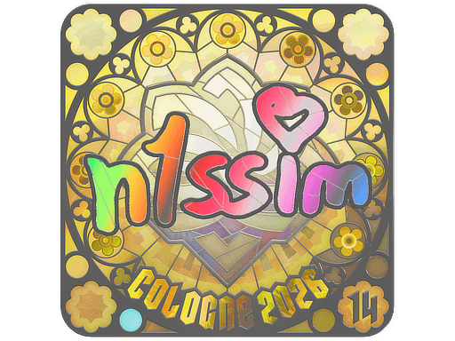 n1ssim (Holo, Ranked) | Cologne 2026
