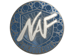 Sticker | NAF (Foil) | Cologne 2026