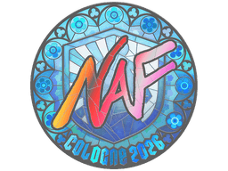 Sticker | NAF (Holo) | Cologne 2026