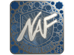Sticker | NAF (Foil, Ranked) | Cologne 2026