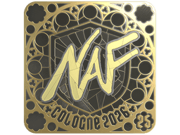 Sticker | NAF (Gold, Ranked) | Cologne 2026