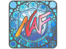 Sticker | NAF (Holo, Ranked) | Cologne 2026