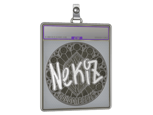 Sticker Slab | NEKiZ (Foil) | Cologne 2026