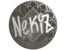 Sticker | NEKiZ (Foil) | Cologne 2026