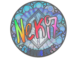Sticker | NEKiZ (Holo) | Cologne 2026