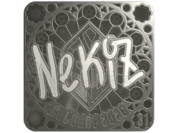 Sticker | NEKiZ (Foil, Ranked) | Cologne 2026