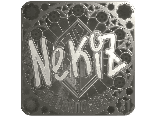 NEKiZ (Foil, Ranked) | Cologne 2026