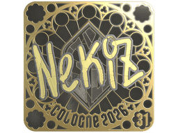 Sticker | NEKiZ (Gold, Ranked) | Cologne 2026