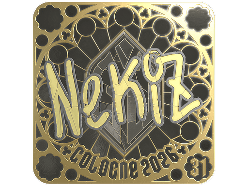 NEKiZ (Gold, Ranked) | Cologne 2026