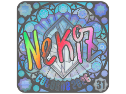 Sticker | NEKiZ (Holo, Ranked) | Cologne 2026