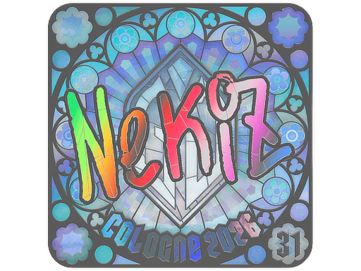 NEKiZ (Holo, Ranked) | Cologne 2026