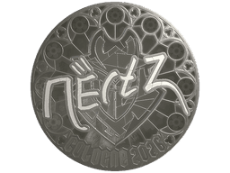 Sticker | NertZ (Foil) | Cologne 2026