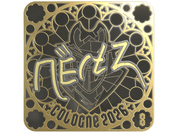 Sticker | NertZ (Gold, Ranked) | Cologne 2026