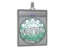Sticker Slab | nettik | Budapest 2025