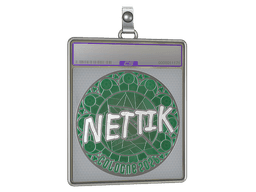 Sticker Slab | nettik (Foil) | Cologne 2026